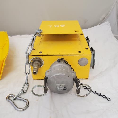 Clayton 3 Port Distribution Module for Electric DustMaster Vacuum LOT-20 - Thumbnail 4