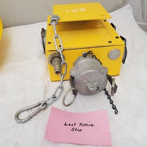 Clayton 3 Port Distribution Module for Electric DustMaster Vacuum LOT-20 - Thumbnail 7