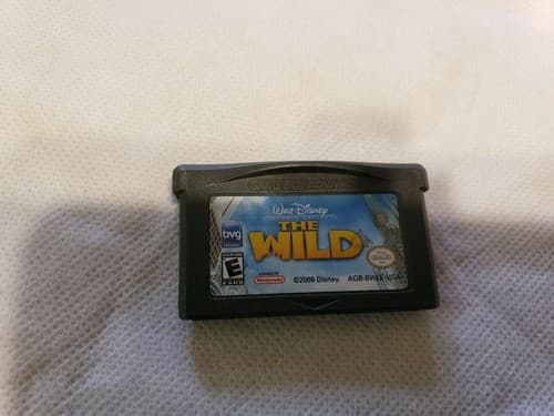 Walt Disney Pictures Presents The Wild Nintendo Game Boy Advance GBA, 2006 Cartr - Image 1