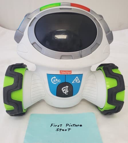 Fisher Price Think & Learn Teach N Tag Movi Kids Interactive Robot Kids Toy - Image 1