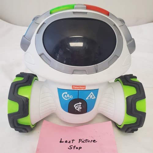 Fisher Price Think & Learn Teach N Tag Movi Kids Interactive Robot Kids Toy - Thumbnail 10