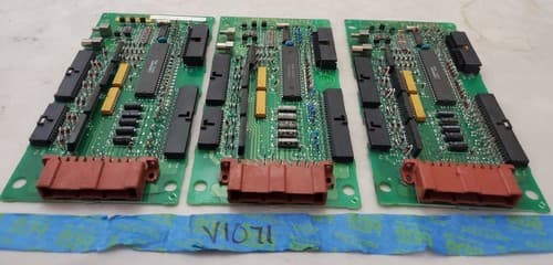 Lot of 3 Xerox used Part Xerox Docutech 160K23990 an Ed Dio 140E05211E3 - Image 1