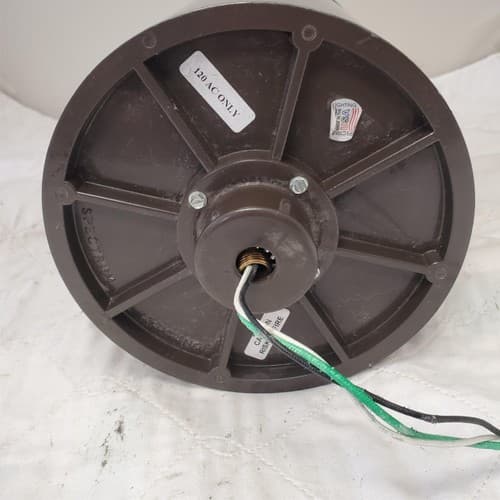 Spectrum Lighting Cylindrical Fixture Light 120V Black Finish #1 - Thumbnail 4