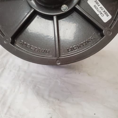 Spectrum Lighting Cylindrical Fixture Light 120V Black Finish #1 - Thumbnail 5