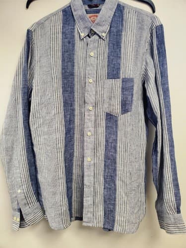 Brooks Brothers Men's Long Sleeve Button-Down Dress Shirt - Image 1