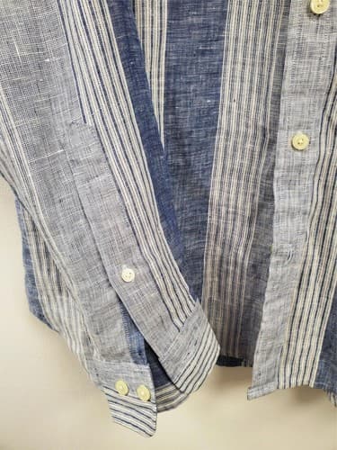 Brooks Brothers Men's Long Sleeve Button-Down Dress Shirt - Thumbnail 2