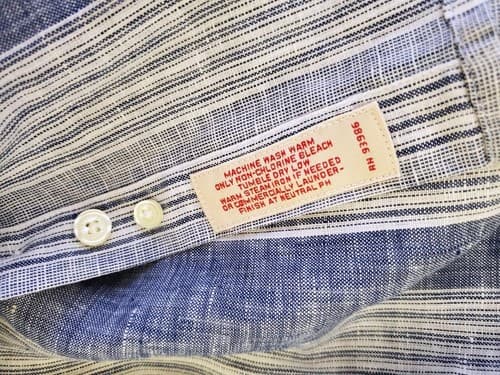 Brooks Brothers Men's Long Sleeve Button-Down Dress Shirt - Thumbnail 4