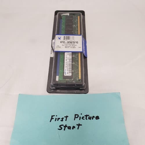 Assorted Samsung 512MB 1GB Computer Rams - Image 1