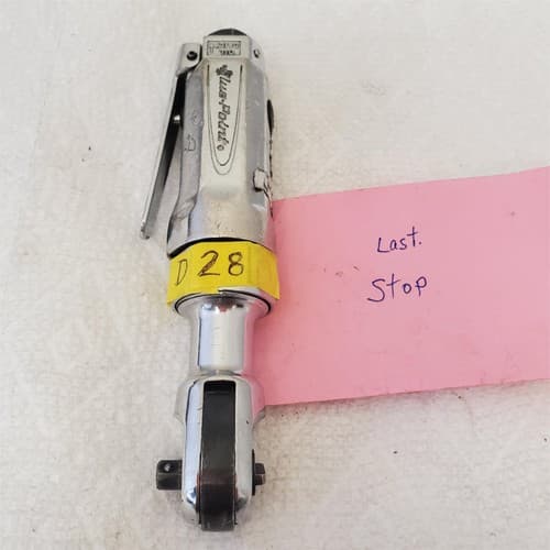 Blue Point Drive Heavy Duty Pneumatic Air Ratchet Wrench - D28 - Thumbnail 4
