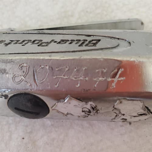 Blue Point Drive Heavy Duty Pneumatic Air Ratchet Wrench - D28 - Thumbnail 2