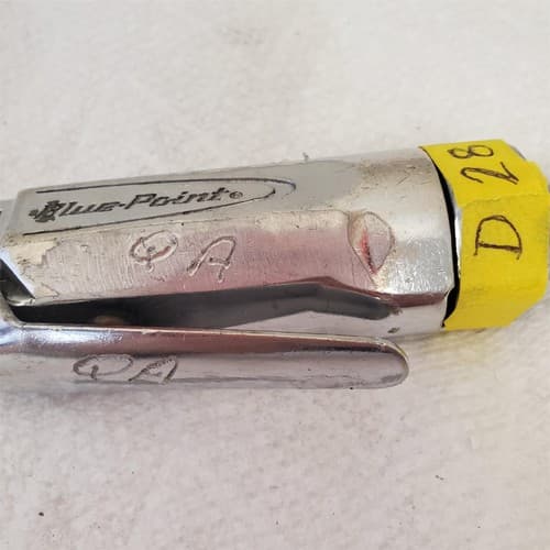 Blue Point Drive Heavy Duty Pneumatic Air Ratchet Wrench - D28 - Thumbnail 3