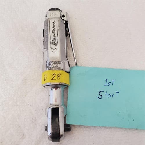 Blue Point Drive Heavy Duty Pneumatic Air Ratchet Wrench - D28 - Image 1