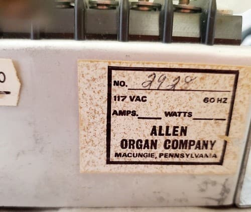 Allen Organ 905-0060 Power Supply - Thumbnail 7