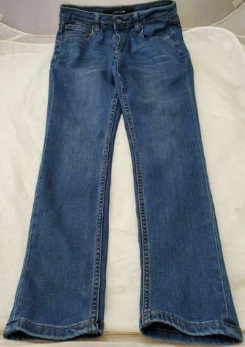 Vintage Joe's Boy's Jeans Size 14 Blue Stretch Skinny Cotton Blend Regular - Image 1