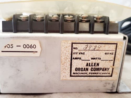 Allen Organ 905-0060 Power Supply - Thumbnail 8
