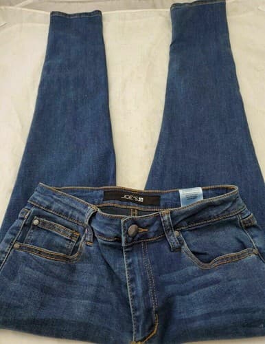 Vintage Joe's Boy's Jeans Size 14 Blue Stretch Skinny Cotton Blend Regular - Thumbnail 3