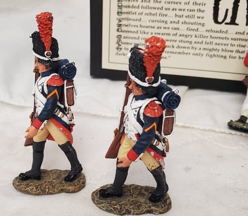 Set of 5 King and Country The Age of Napoleon Figurine - Thumbnail 3