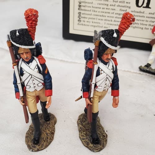 Set of 5 King and Country The Age of Napoleon Figurine - Thumbnail 2