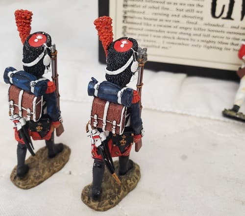 Set of 5 King and Country The Age of Napoleon Figurine - Thumbnail 4