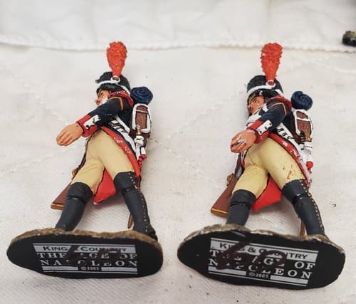 Set of 5 King and Country The Age of Napoleon Figurine - Thumbnail 5