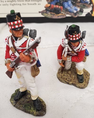 Set of 5 King and Country The Age of Napoleon Figurine - Thumbnail 6