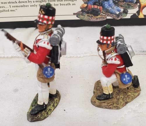 Set of 5 King and Country The Age of Napoleon Figurine - Thumbnail 7