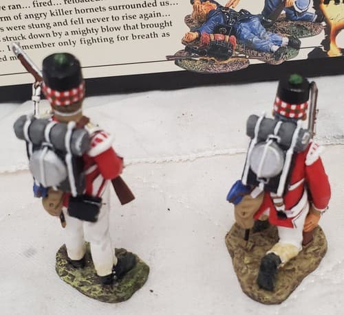 Set of 5 King and Country The Age of Napoleon Figurine - Thumbnail 8