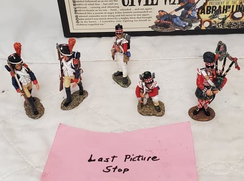 Set of 5 King and Country The Age of Napoleon Figurine - Thumbnail 15