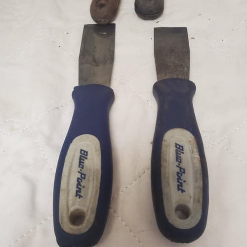 Lot of Blue Point ATS Paint Putty Knife Scraper Tools LOT-478 - Thumbnail 4