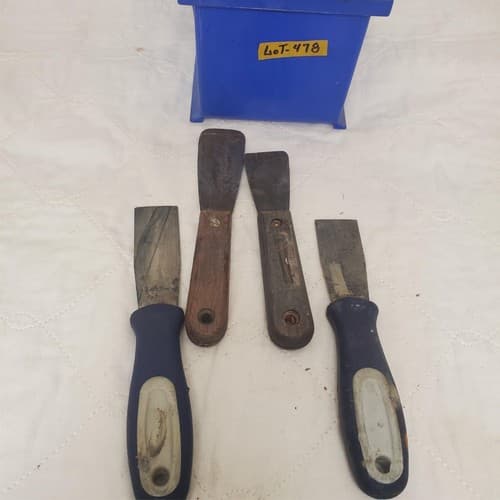 Lot of Blue Point ATS Paint Putty Knife Scraper Tools LOT-478 - Thumbnail 6
