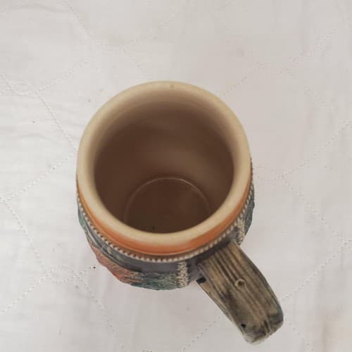 Frohsinn Und Heiterkeit Willkommen Allezeit E. Bay Germany Stein without Lid - Thumbnail 7