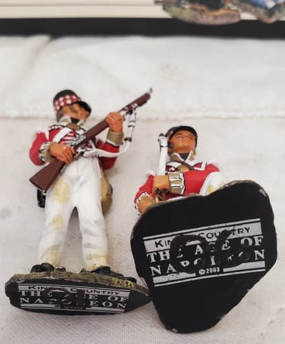 Set of 5 King and Country The Age of Napoleon Figurine - Thumbnail 9