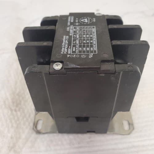 Potter & Brumfield P30P42A12P1-120 600V Contactor - Thumbnail 2