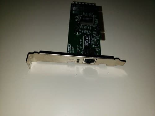 Linksys Instant EtherFast Series 10/100 Mbps PCI LAN Card LNE100TX Plug 'N Play - Thumbnail 2