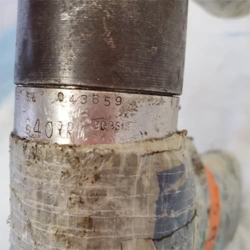 DOTCO Pistol Grip Pneumatic Air Drill Air Tool B5 - 043659 - Thumbnail 3