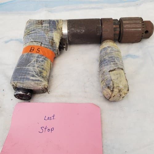 DOTCO Pistol Grip Pneumatic Air Drill Air Tool B5 - 043659 - Thumbnail 4