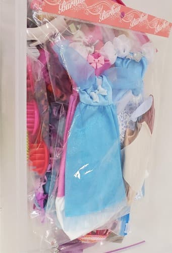 Mattel Barbie Hugs 'n Horses Barbie and Chelsea Blonde Playset #2 Tub - Thumbnail 3