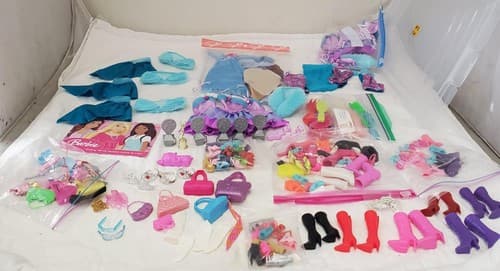 Mattel Barbie Hugs 'n Horses Barbie and Chelsea Blonde Playset #2 Tub - Thumbnail 4