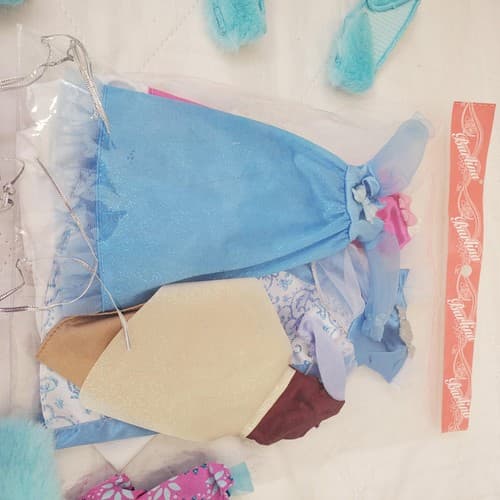 Mattel Barbie Hugs 'n Horses Barbie and Chelsea Blonde Playset #2 Tub - Thumbnail 6