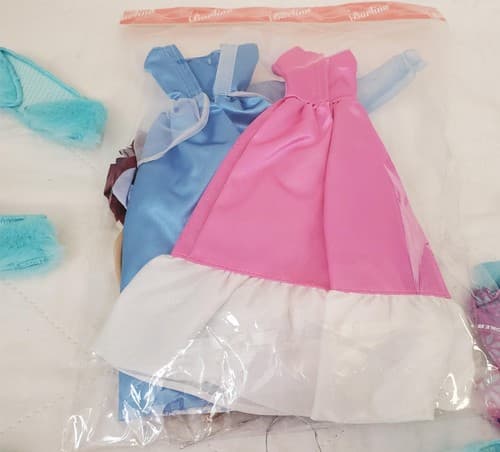 Mattel Barbie Hugs 'n Horses Barbie and Chelsea Blonde Playset #2 Tub - Thumbnail 7