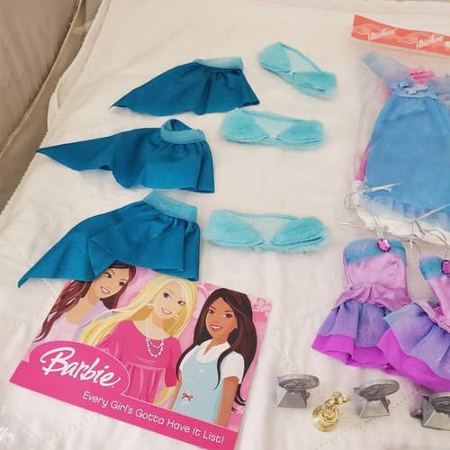 Mattel Barbie Hugs 'n Horses Barbie and Chelsea Blonde Playset #2 Tub - Thumbnail 5