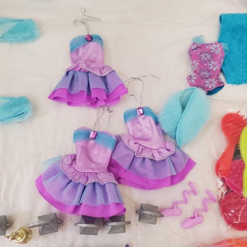 Mattel Barbie Hugs 'n Horses Barbie and Chelsea Blonde Playset #2 Tub - Thumbnail 9