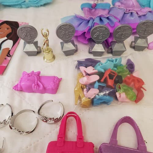 Mattel Barbie Hugs 'n Horses Barbie and Chelsea Blonde Playset #2 Tub - Thumbnail 13