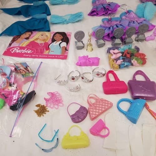 Mattel Barbie Hugs 'n Horses Barbie and Chelsea Blonde Playset #2 Tub - Thumbnail 15