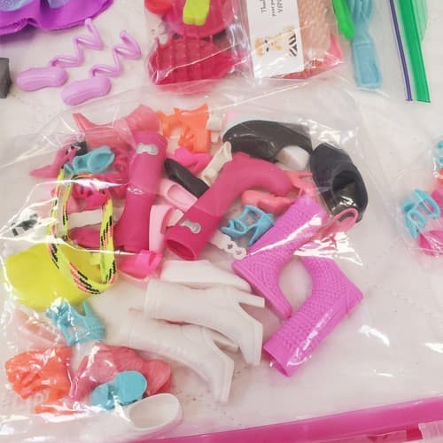 Mattel Barbie Hugs 'n Horses Barbie and Chelsea Blonde Playset #2 Tub - Thumbnail 18