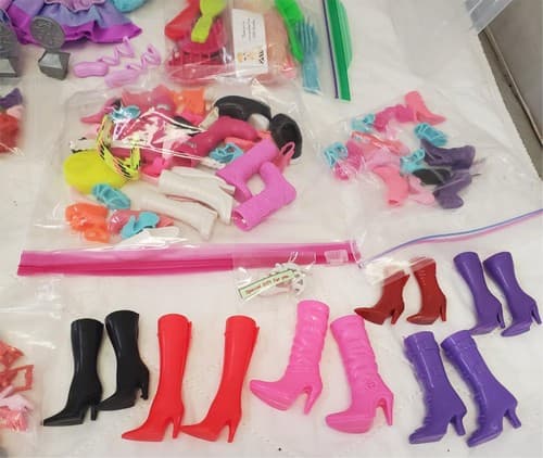 Mattel Barbie Hugs 'n Horses Barbie and Chelsea Blonde Playset #2 Tub - Thumbnail 20