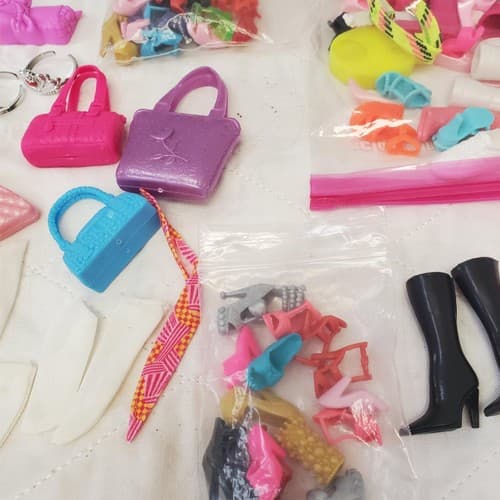 Mattel Barbie Hugs 'n Horses Barbie and Chelsea Blonde Playset #2 Tub - Thumbnail 17