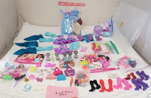 Mattel Barbie Hugs 'n Horses Barbie and Chelsea Blonde Playset #2 Tub - Thumbnail 21