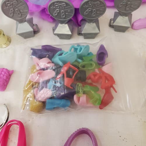 Mattel Barbie Hugs 'n Horses Barbie and Chelsea Blonde Playset #2 Tub - Thumbnail 16