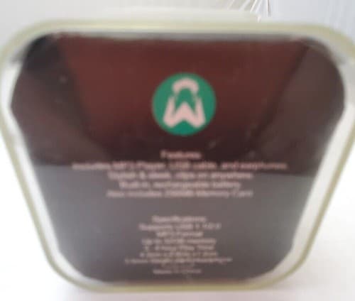 Brand New MINI Clip Mp3 Music Player for Travel Workouts & Walks - Thumbnail 5